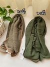 شال نخی پلیسه دورو گان دار