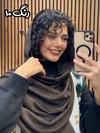 شال وارداتی مخمل شاین 