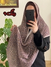 شال برشکا وارداتی گلدار