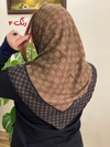 روسری نخی گوچی دور دست دوز 