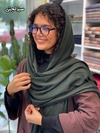 شال نخی برشکا وارداتی چهار طرف ریش