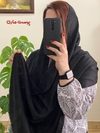 شال نخی ژاکارد 