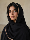 شال نخی دور گان دوزی
