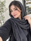 شال موهر برفکی وارداتی