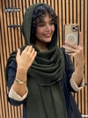 شال پلیسه جناقی 