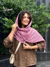 شال برشکا ساده و شاین دور زری ایراد دار 88000 تومان