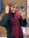 شال نخی برشکا دامنی