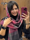 شال مخمل موهر چاپی 
