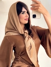 روسری نخی درختی آویز دار