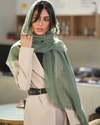 شال نخی لمه دور ریش فوق سبک