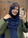 شال نخی شکوفه 