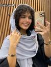 شال برشکا کنفی دور ریش 