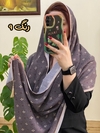 شال برشکا وارداتی صلیب 