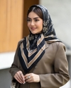 روسری نخی پروانه 