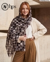 شال کج راه موهر مربعی