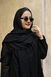 شال نخی درختی دور دانتل