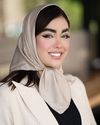 مینی اسکارف نخی قلبی