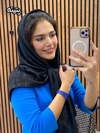 روسری ژاکارد دور دوخت