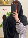 شال نخی ژاکارد 