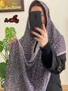 شال برشکا وارداتی گلدار