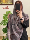 شال برشکا وارداتی خط دار