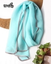 شال نخی کولر دار