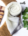 شال نخی کولر دار