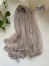 شال حریر عنکبوتی دور گان وارداتی