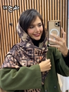 شال مخمل موهر چاپی 