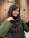 شال نخی شکوفه 