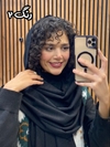 شال وارداتی مخمل شاین 