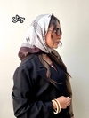 مینی اسکارف قهوه ای 