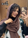 شال وارداتی مخمل شاین 