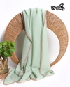 شال نخی کولر دار