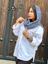 شال برشکا پاییزه پر گل ۳۴