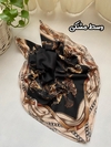 مینی اسکارف نخی مشکی