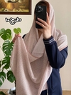 شال برشکا وارداتی کرم