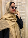 شال نخی درختی دور دانتل