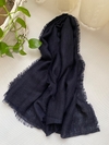 شال نخی حصیری دو رنگ