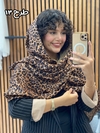 شال مخمل موهر چاپی 