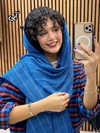 شال برشکا مخمل خامه دوزی