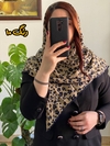روسری نخی پاییزه غنچه