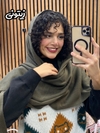 شال بافت لبه ترک