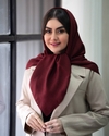 روسری نخی درختی دور دوخت