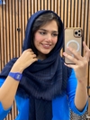 روسری نخی دور ریش و لمه