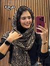 شال مخمل موهر پلنگی