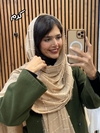 شال نخی شکوفه 