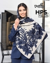 روسری نخی دور دست دوز قاجار