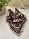 مینی اسکارف قهوه ای 
