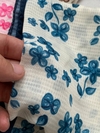 مینی اسکارف طرح گل
